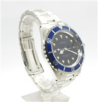 Orologio Paul Picot SUB PROFESSIONAL in Acciaio 4001BL-BK - 4001BL-BK